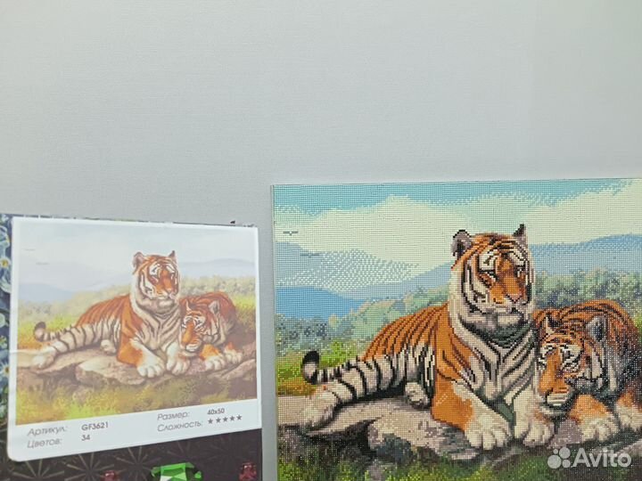 Картина алмазная готовая