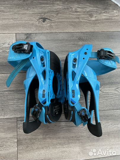 Крепления burton freestyle L