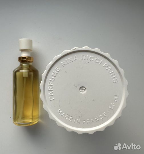 Nina ricci l'air du temps 50 мл винтаж 80е