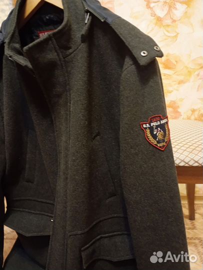 Пальто мужское весна - осень