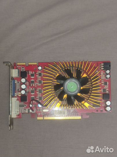 Видеокарта Radeon HD 3870