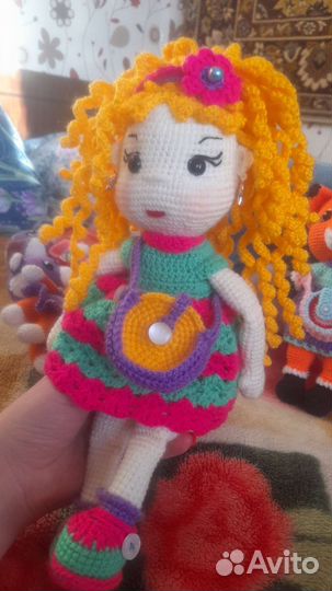 Игрушки ручной работы