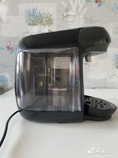 Капсульная кофемашина bosch tassimo