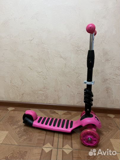 Самокат детский трехколесный бу