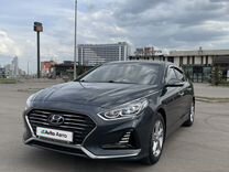 Hyundai Sonata 2.0 AT, 2018, 94 000 км, с пробегом, цена 2 070 000 руб.