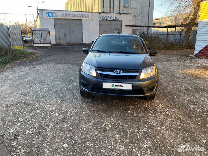 LADA Granta 1.6 МТ, 2018, 101 000 км