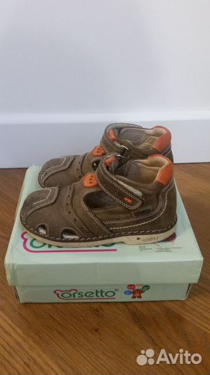 Сандали для мальчика 24 размер