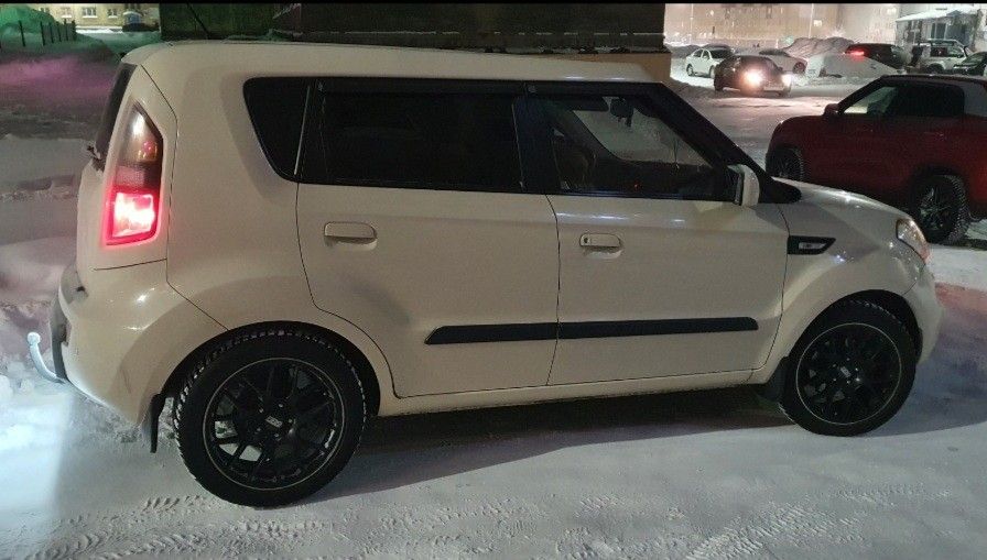 Kia Soul: фото владельца