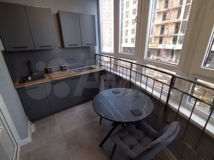 Квартира-студия, 27,7 м², 2/16 эт.