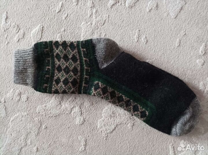 Носки мужские шерстяные