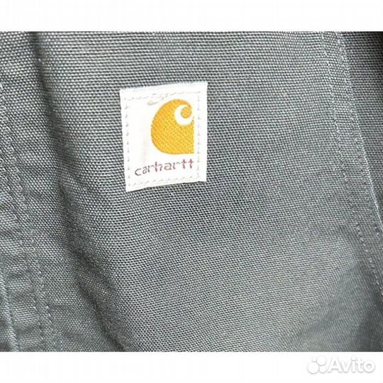 Carhartt Черный Зип Худи XL