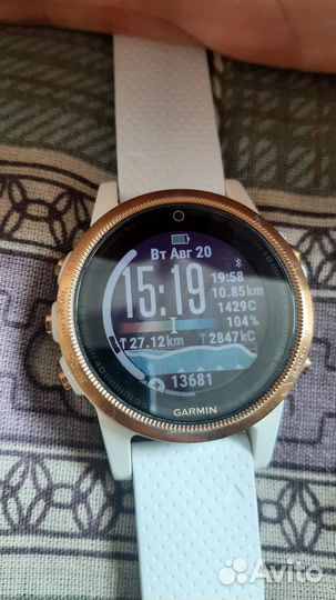 Garmin fenix 5s sapphire