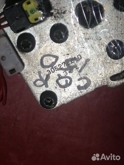 Ремень безопасности передний Toyota Corolla E150