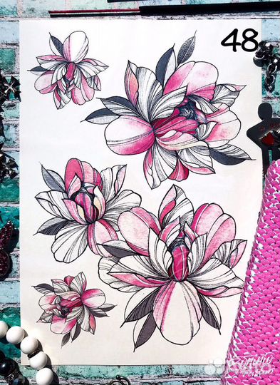 Временные татуировки