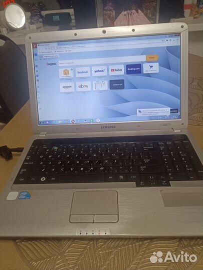 Ноутбук samsung r530