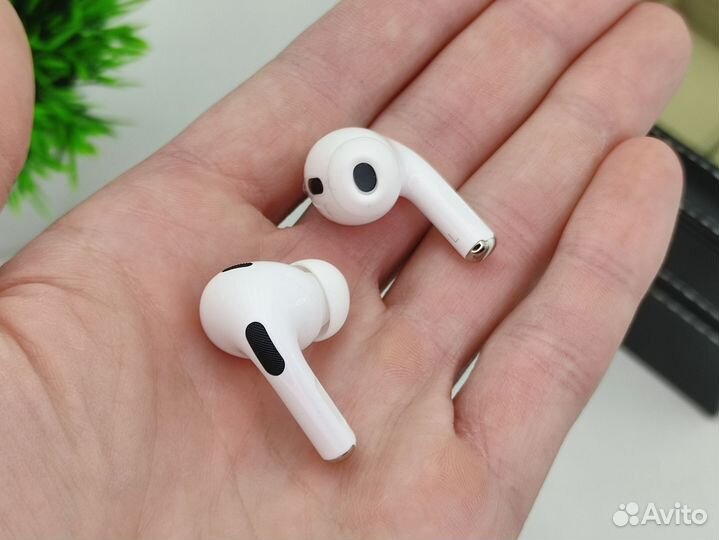 Те самые airpods с сенсорным дисплеем