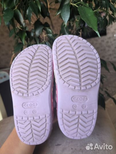 Crocs сабо c12 29 размер