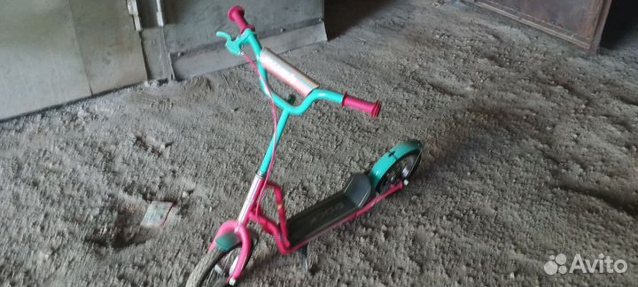 Самокат детский бу