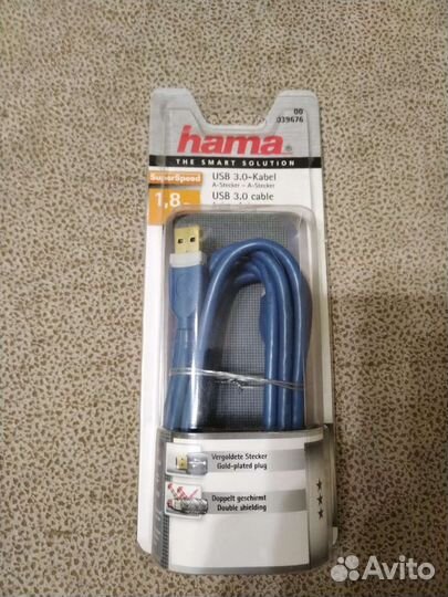 Кабель Hama the smart solution usb 3.0