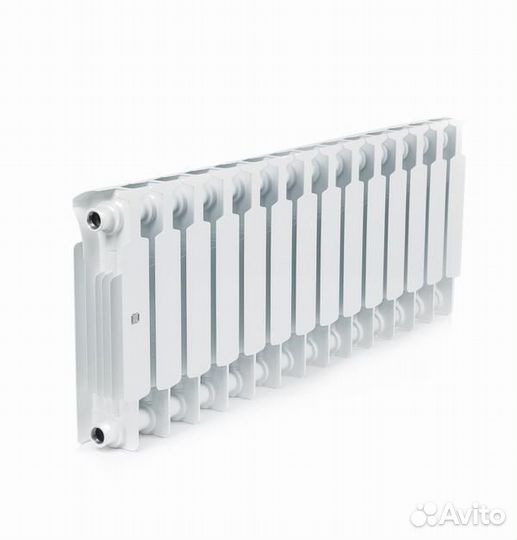 Радиатор биметаллический rifar Monolit 350 х 14 с