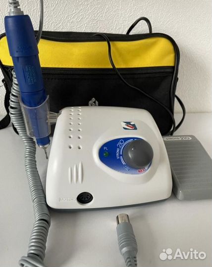 Аппарат для маникюра стронг 210 оригинал