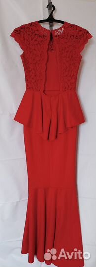 Платье вечернее 44-46