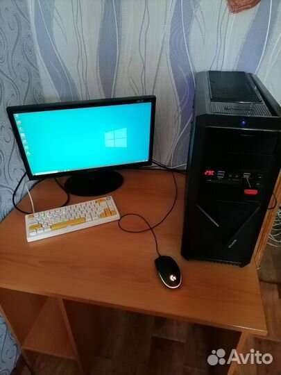 Пк с монитором