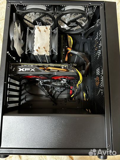 Игровой пк intel/rx580/16gb/ssd