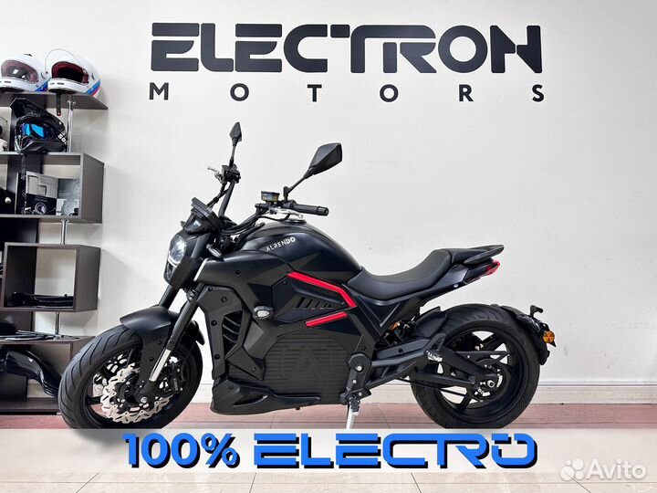 Электробайк Alrendo TS Bravo