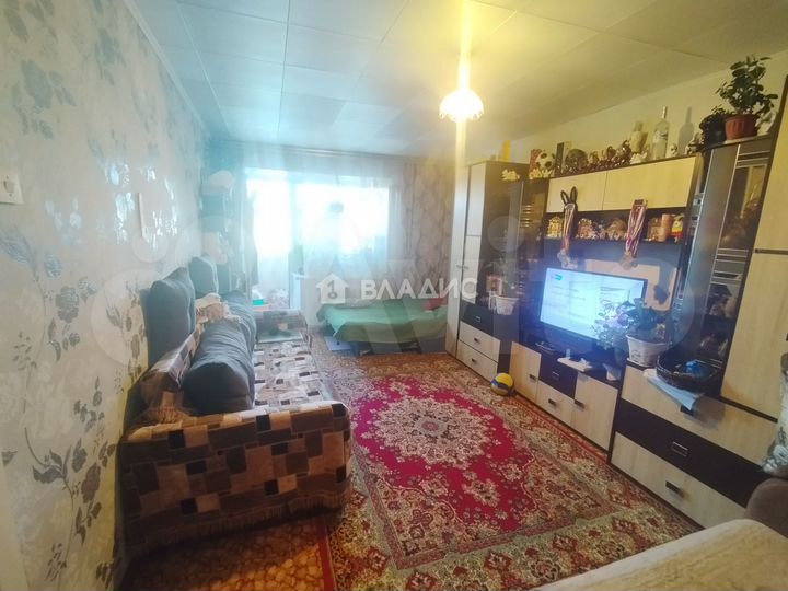 1-к. квартира, 32,8 м², 1/5 эт.