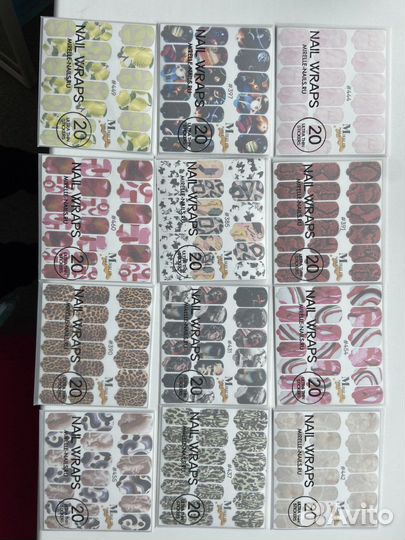 Плёнки для ногтей