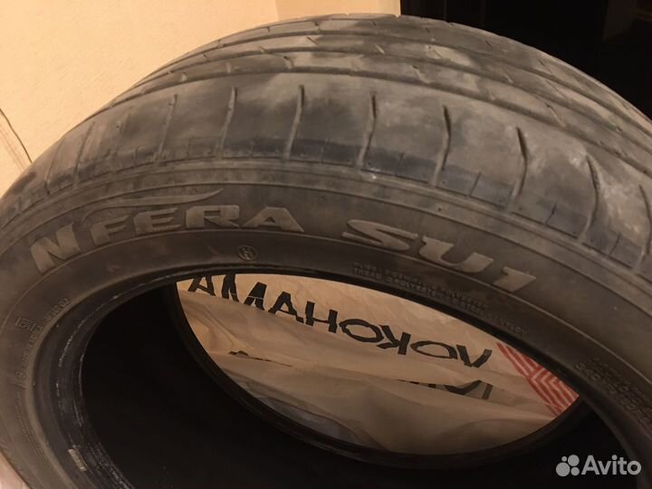 Nexen N'Fera SU1 215/50 R17