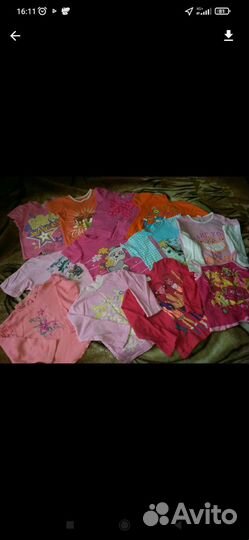 Футболка на девочку