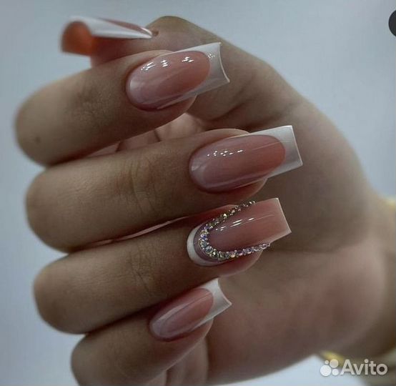 Маникюр гель лак