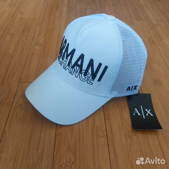Бейсболка Armani Exchange premium
