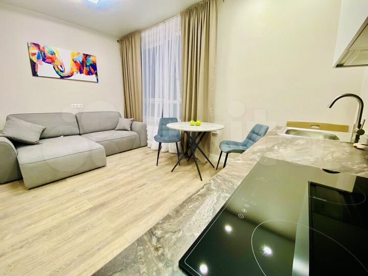 Квартира-студия, 22 м², 3/9 эт.