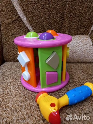 Развивающие игрушки