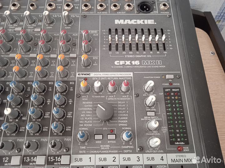 Микшерный пульт Mackie CFX 16 MK ll