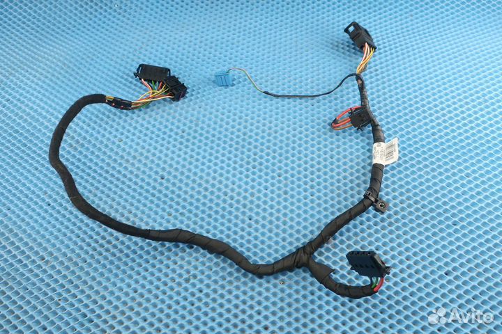 Проводка (коса) отопителя 6R1971566F Fabia 2