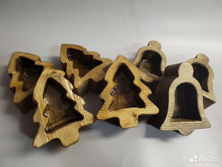 Подсвечник новогодний