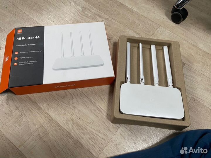 Wifi роутер xiaomi router 4a 5g