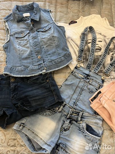 Женские летние вещи пакетом 40 42