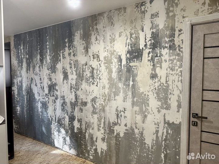 Декоративная штукатурка. Роспись стен