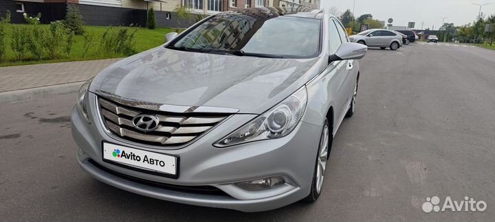 Hyundai Sonata 2.0 AT, 2012, 186 000 км