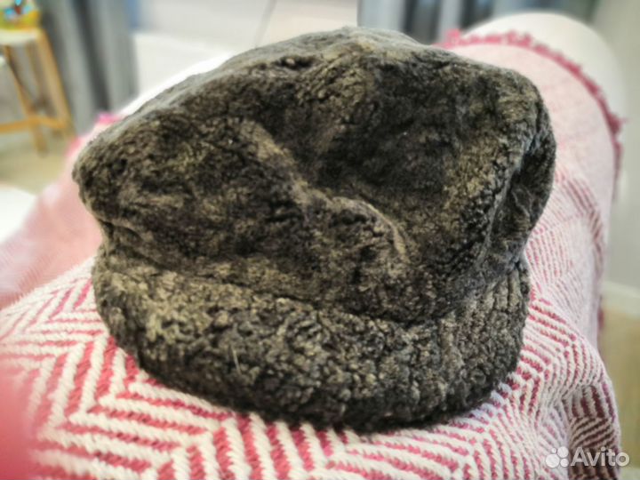 Шапка женская мутон