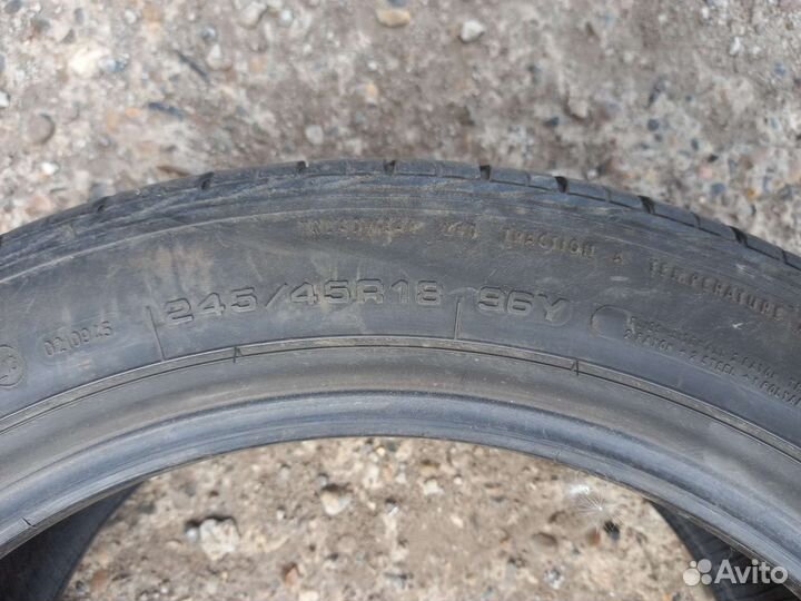 Goodyear Excellence 245/45 R18