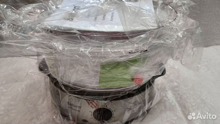 Пароварка новая