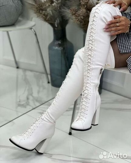 Ботфорты весна-осень