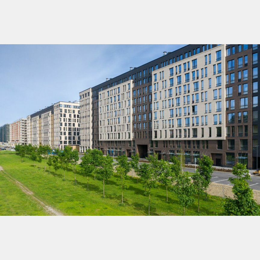 2-к. квартира, 57 м², 6/10 эт.