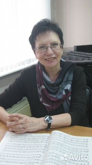 Репетитор по сольфеджио и фортепиано